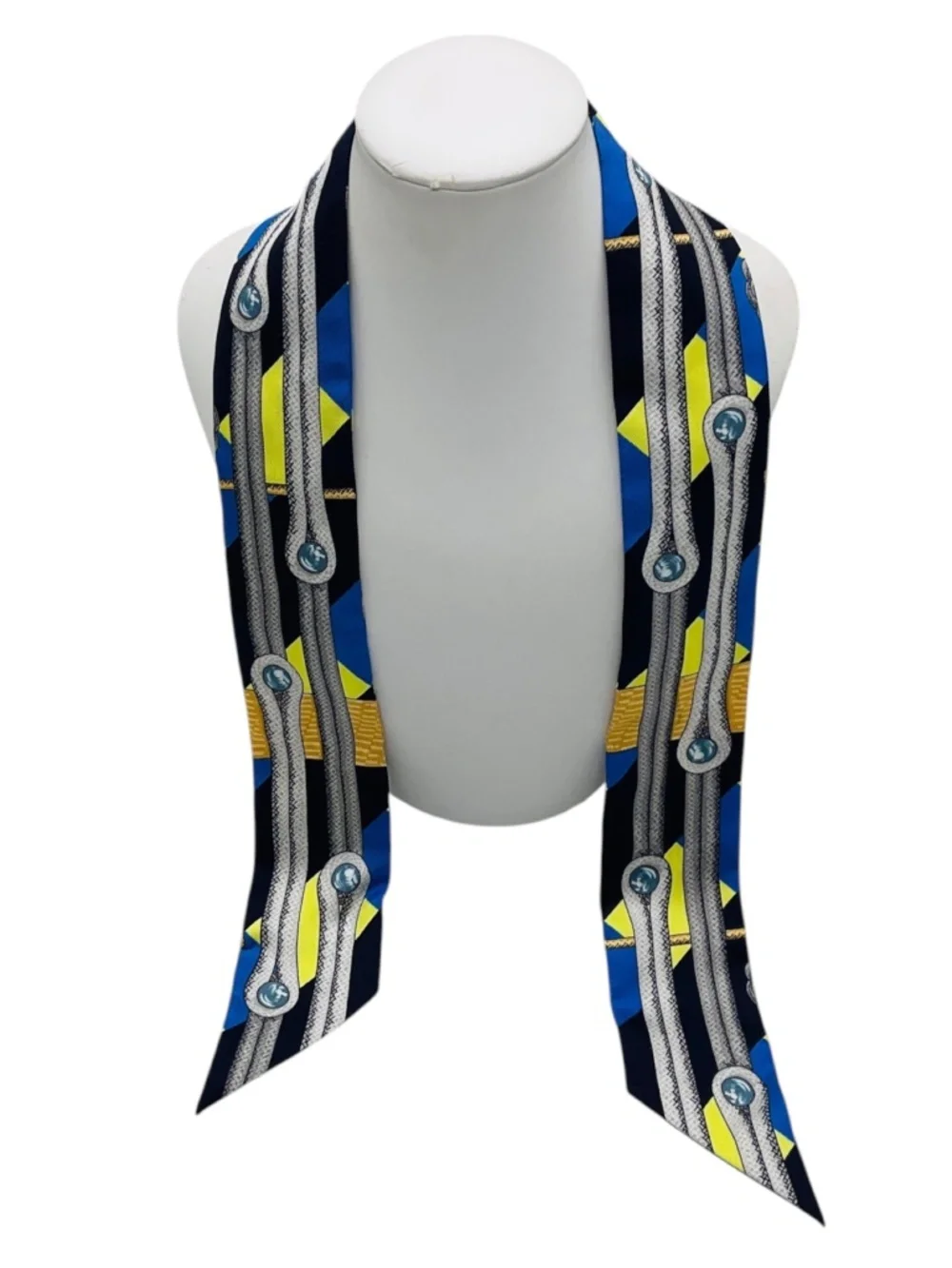 Hermes blue multi